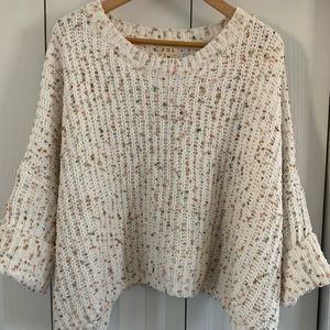 Typically Blush Confetti Sweater